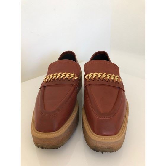 Picture of Stella McCartney brown loafers