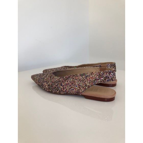 Picture of Bimba y lola glitter slingback flats