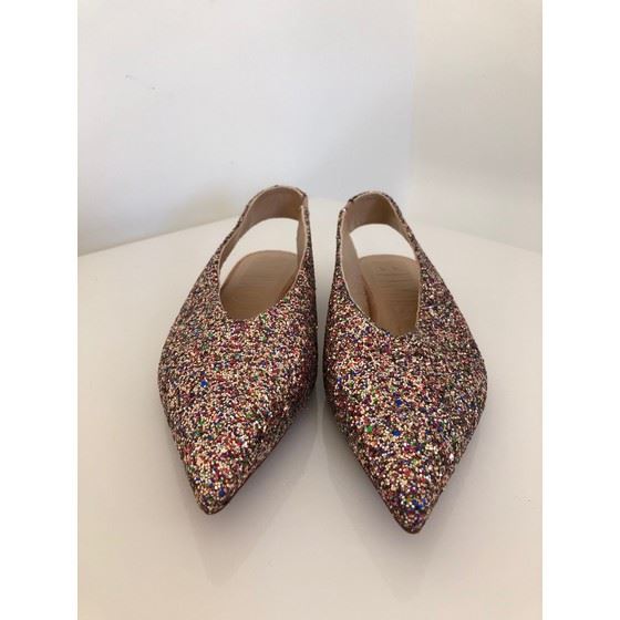 Picture of Bimba y lola glitter slingback flats