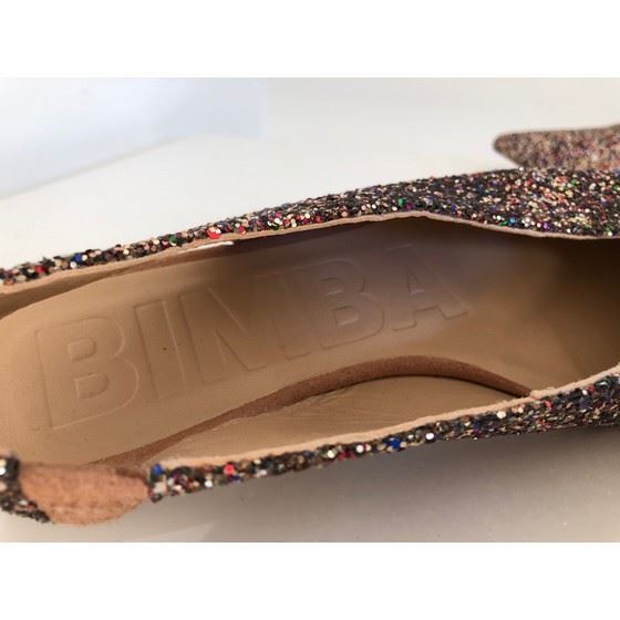 Picture of Bimba y lola glitter slingback flats