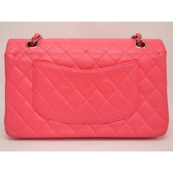 Picture of Chanel pink timeless double flap bag