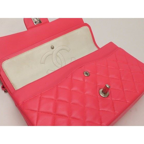 Picture of Chanel pink timeless double flap bag