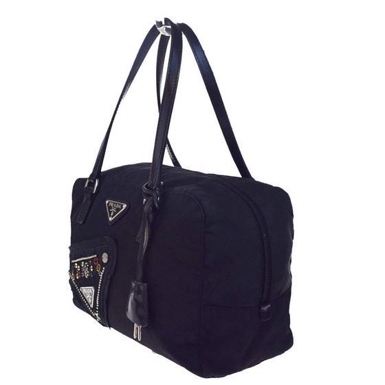 prada padlock bag