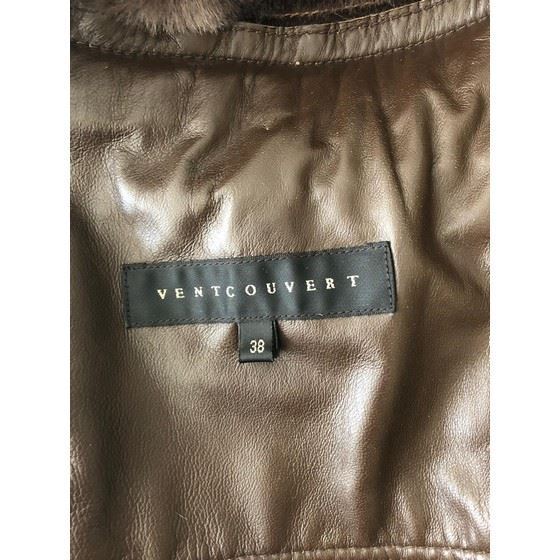 Picture of Ventcouvert leather coat