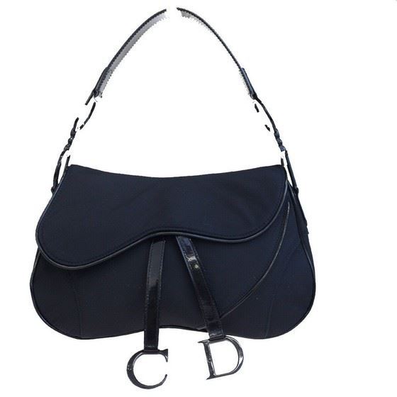 Dior double on sale saddle bag