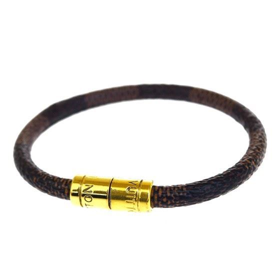 Picture of Louis Vuitton keep it damier gold bracelet