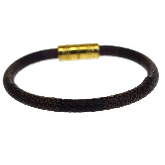 Louis Vuitton Keep It Bracelet - Brown, Brass Bangle, Bracelets - LOU806292