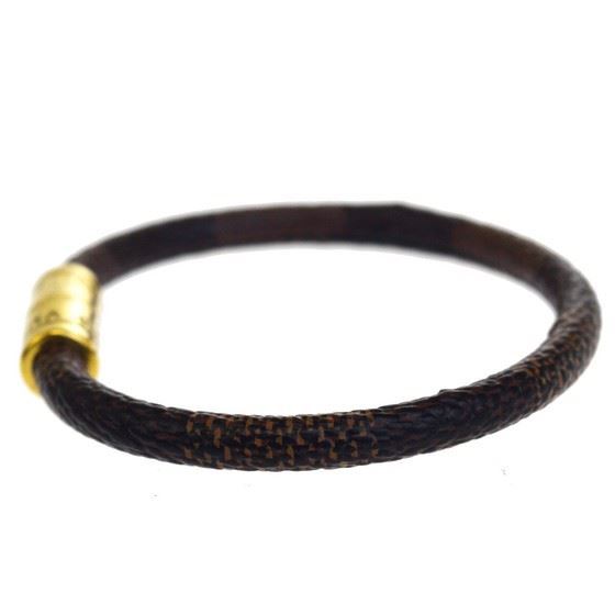 Keep it bracelet Louis Vuitton Brown in Gold plated - 35011080