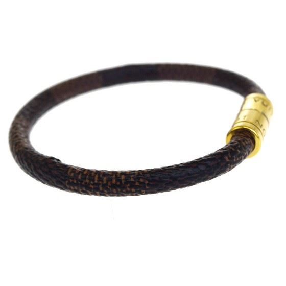 Picture of Louis Vuitton keep it damier gold bracelet