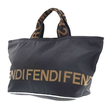 Image of Fendi Zucca Pattern handbag