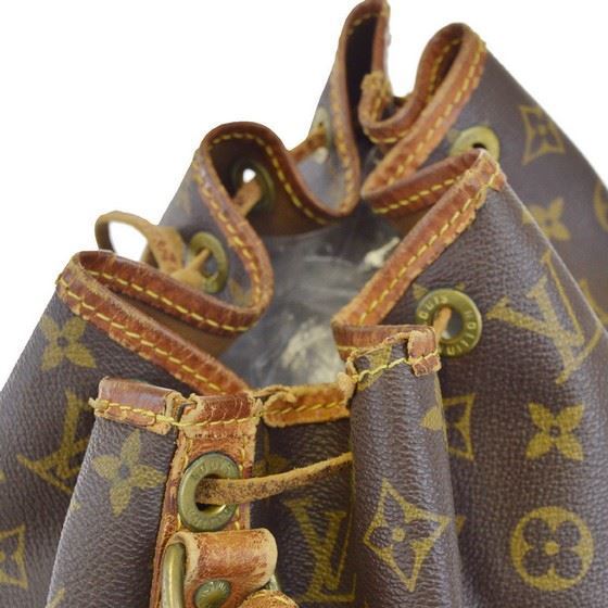 Louis Vuitton Vintage Monogram Canvas Petit Noe Shoulder Bag SHF11p5   LuxeDH