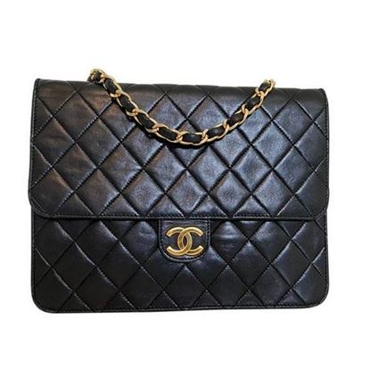 Image of Chanel classic 2.55 flap bag