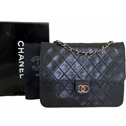 Image of Chanel classic 2.55 small flap bag