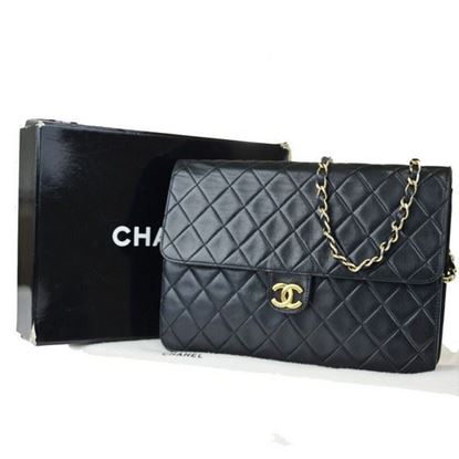 Image of Chanel 2.55 medium classic flap bag