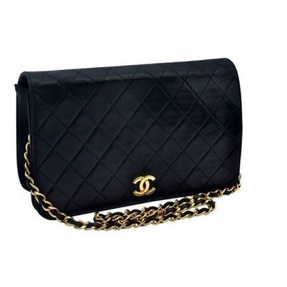 Image of Chanel 2.55 timeless full flap 4-way classic bag