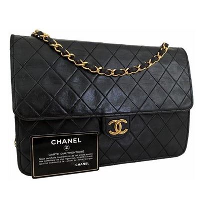 Image of Chanel classic 2.55 medium flap bag