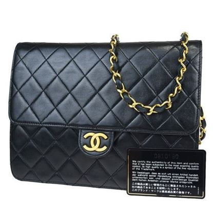 Image of Chanel 2.55 timeless classic flap bag