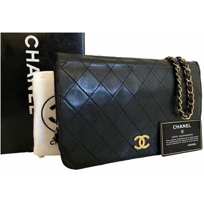 Image of Chanel 2.55 timeless full flap 4-way classic bag