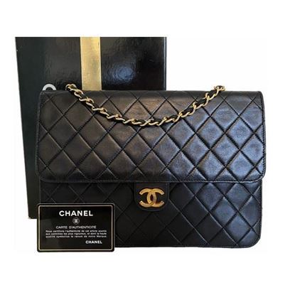 Picture of Chanel 2.55 medium classic flap bag