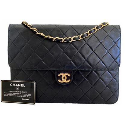 Picture of Chanel 2.55 medium classic flap bag