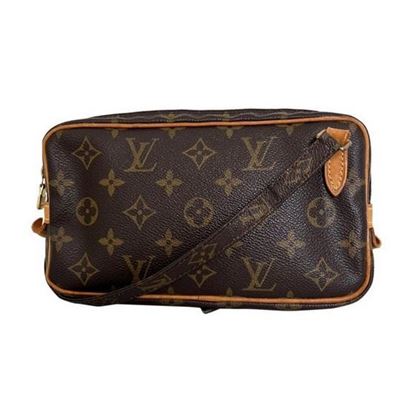 Image of Louis Vuitton marly monogram crossbody bag VM221071