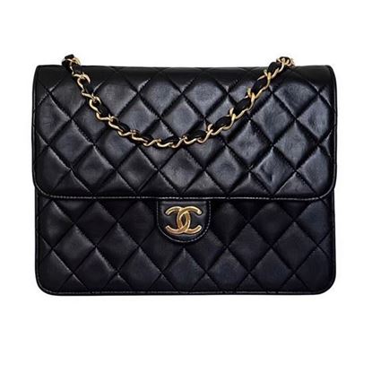 Image of Chanel 2.55 timeless classic flap bag