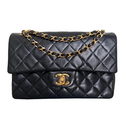 Image of Chanel small 2.55 timeless classic double flap bag