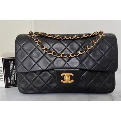 Image of Chanel small 2.55 timeless classic double flap bag