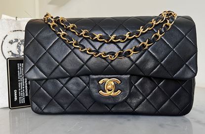 Image of Chanel small 2.55 timeless classic double flap bag VM221030