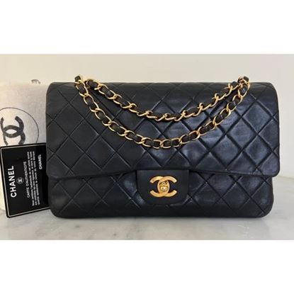 Image of Chanel medium 2.55 timeless classic double flap bag VM221031