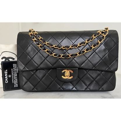 Image of Chanel medium 2.55 timeless classic double flap bag VM221037