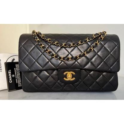 Image of Chanel medium 2.55 timeless classic double flap bag VM221045