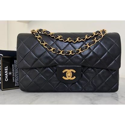 Image of Chanel small 2.55 timeless classic double flap bag VM221060