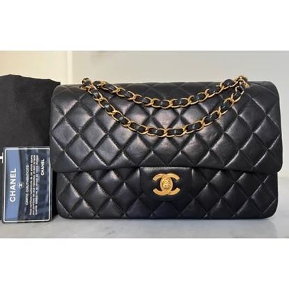 Image of Chanel medium 2.55 timeless classic double flap bag VM221046