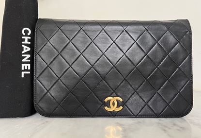 Image of Chanel 2.55 timeless full flap 4-way classic bag VM221058