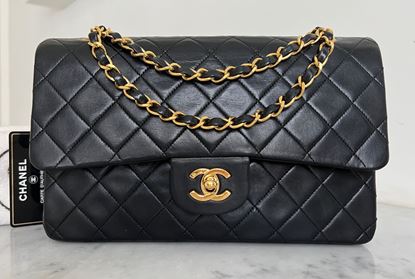 Image of Chanel medium 2.55 timeless classic double flap bag VM221061