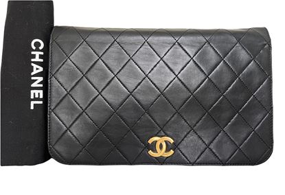 Image of ***FINAL PRICE*** Chanel 2.55 timeless full flap 4-way classic bag VM221058