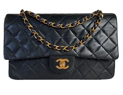Image of Chanel medium 2.55 timeless classic double flap bag VM221050