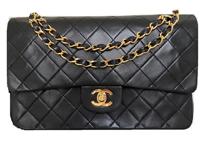 Image of Chanel medium 2.55 timeless classic double flap bag VM221037