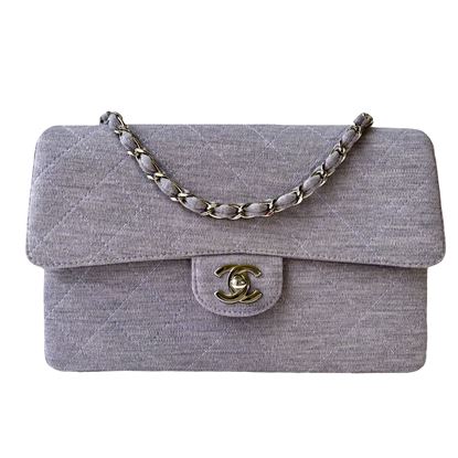 Chanel Classic Small Lilac Caviar 20S