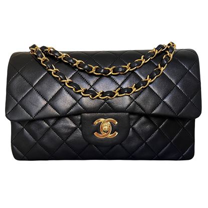 Image of Chanel small 2.55 timeless classic double flap bag VM221090
