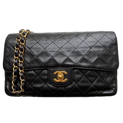 Image of ***FINAL PRICE*** Chanel medium 2.55 timeless classic single flap crossbody bag VM221085