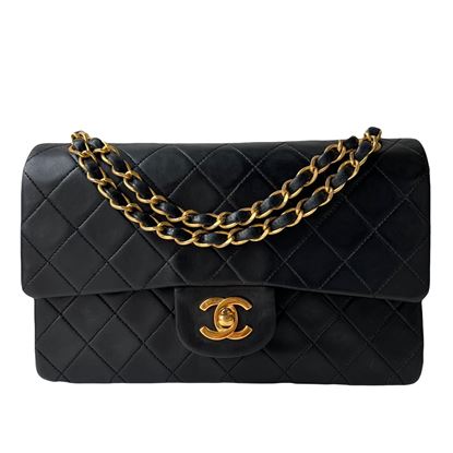 Image of Chanel small 2.55 timeless classic double flap bag VM221094