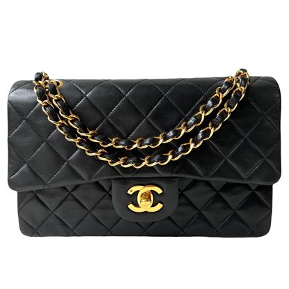 Image of Chanel small 2.55 timeless classic double flap bag VM221108
