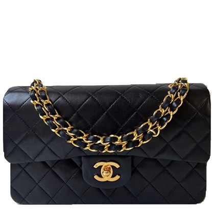 Image of Chanel small 2.55 timeless classic double flap bag VM221121