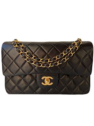 Image of Chanel small 2.55 timeless classic double flap bag VM221123