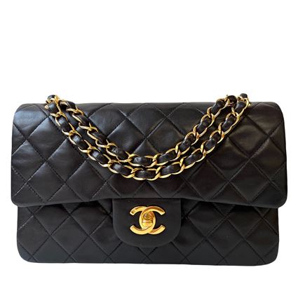 Image of Chanel small 2.55 timeless classic double flap bag VM221122