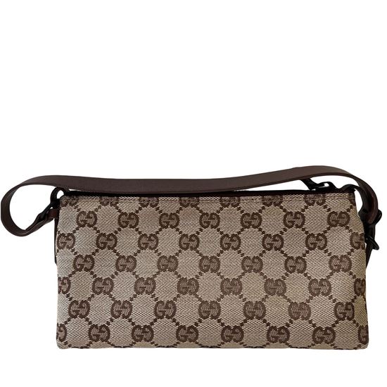 Vintage and Musthaves. Gucci Handbag GG Canvas 103399 Beige Brown VM221138