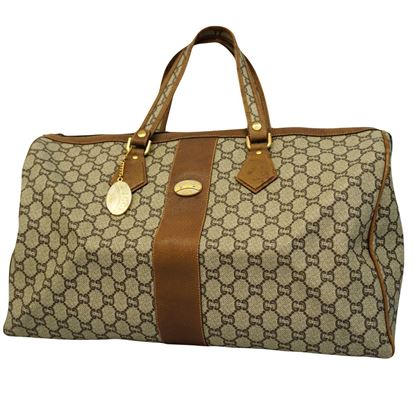 Image of Gucci boston bag GG plus, beige/brown VM221142