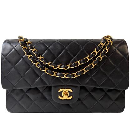 Image of Chanel medium 2.55 timeless classic double flap bag VM221155